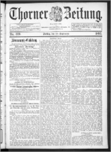 Thorner Zeitung 1893, Nr. 229