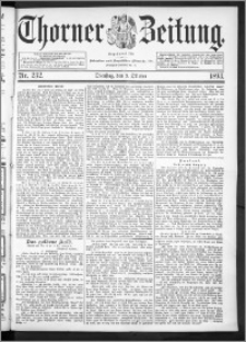 Thorner Zeitung 1893, Nr. 232