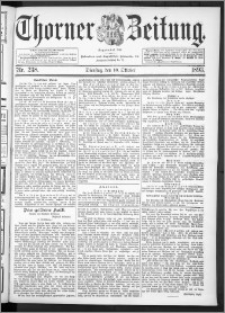 Thorner Zeitung 1893, Nr. 238
