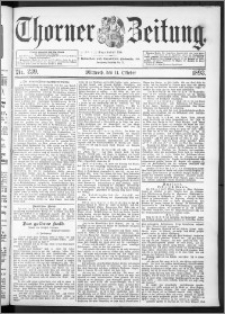 Thorner Zeitung 1893, Nr. 239
