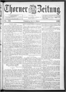 Thorner Zeitung 1893, Nr. 246