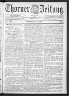 Thorner Zeitung 1893, Nr. 252