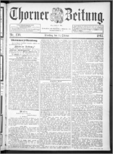 Thorner Zeitung 1893, Nr. 256