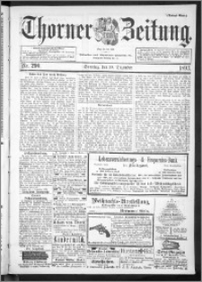 Thorner Zeitung 1893, Nr. 290 Drittes Blatt