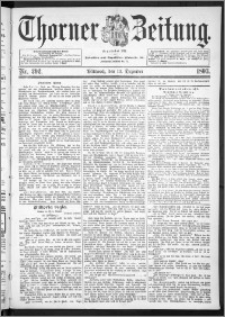 Thorner Zeitung 1893, Nr. 292