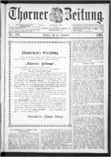 Thorner Zeitung 1893, Nr. 294