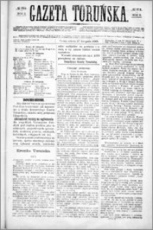 Gazeta Toruńska 1869.11.27, R. 3 nr 274