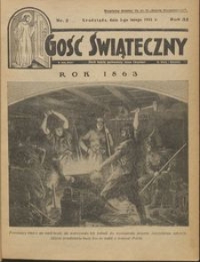 Gość Świąteczny 1931.02.01 R. XXXV nr 5