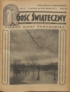 Gość Świąteczny 1931.04.26 R. XXXV nr 17