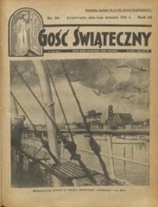 Gość Świąteczny 1931.09.06 R. XXXV nr 36