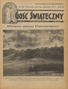 Gość Świąteczny 1931.10.25 R. XXXV nr 43