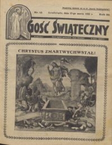 Gość Świąteczny 1932.03.27 R. XXXVI nr 13