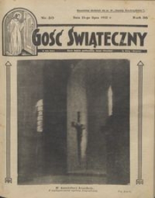 Gość Świąteczny 1932.07.24 R. XXXVI nr 30