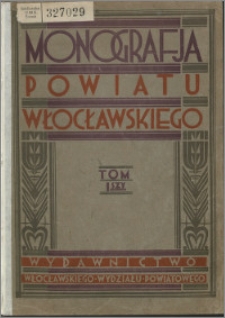 Monografja powiatu włocławskiego. T. 1