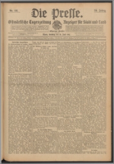 Die Presse 1911, Jg. 29, Nr. 141 Zweites Blatt, Drittes Blatt, Viertes Blatt