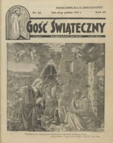 Gość Świąteczny 1932.12.25 R. XXXVI nr 52