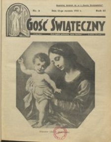 Gość Świąteczny 1933.01.22 R. XXXVII nr 3