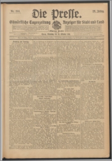 Die Presse 1911, Jg. 29, Nr. 256 Zweites Blatt, Drittes Blatt