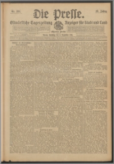 Die Presse 1911, Jg. 29, Nr. 284 Zweites Blatt, Drittes Blatt, Viertes Blatt, Fünftes Blatt, Sechstes Blatt
