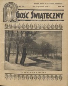 Gość Świąteczny 1934.03.11 R. XXXVIII nr 10