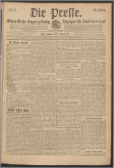 Die Presse 1912, Jg. 30, Nr. 9 Zweites Blatt, Drittes Blatt