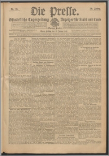 Die Presse 1912, Jg. 30, Nr. 15 Zweites Blatt, Drittes Blatt