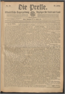 Die Presse 1912, Jg. 30, Nr. 20 Zweites Blatt, Drittes Blatt