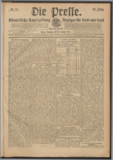 Die Presse 1912, Jg. 30, Nr. 24 Zweites Blatt, Drittes Blatt