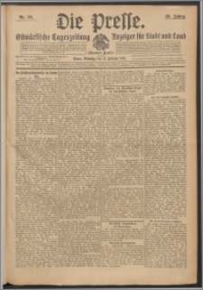 Die Presse 1912, Jg. 30, Nr. 36 Zweites Blatt, Drittes Blatt