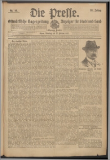 Die Presse 1912, Jg. 30, Nr. 48 Zweites Blatt, Drittes Blatt