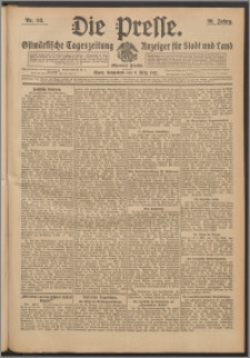 Die Presse 1912, Jg. 30, Nr. 58 Zweites Blatt, Drittes Blatt