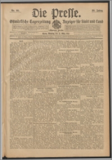 Die Presse 1912, Jg. 30, Nr. 60 Zweites Blatt, Drittes Blatt
