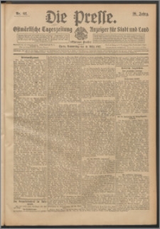 Die Presse 1912, Jg. 30, Nr. 62 Zweites Blatt, Drittes Blatt