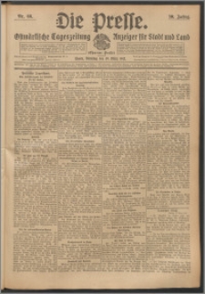 Die Presse 1912, Jg. 30, Nr. 66 Zweites Blatt, Drittes Blatt