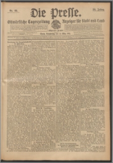 Die Presse 1912, Jg. 30, Nr. 68 Zweites Blatt, Drittes Blatt, Viertes Blatt