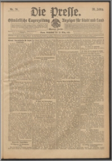 Die Presse 1912, Jg. 30, Nr. 70 Zweites Blatt, Drittes Blatt
