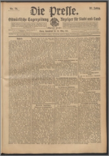 Die Presse 1912, Jg. 30, Nr. 76 Zweites Blatt, Drittes Blatt