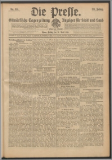 Die Presse 1912, Jg. 30, Nr. 85 Zweites Blatt, Drittes Blatt