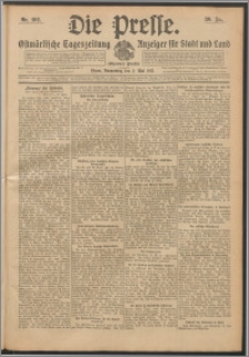Die Presse 1912, Jg. 30, Nr. 102 Zweites Blatt, Drittes Blatt