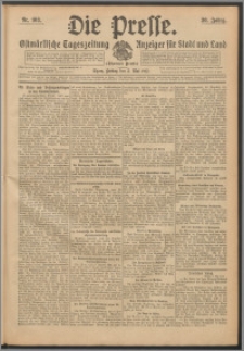 Die Presse 1912, Jg. 30, Nr. 103 Zweites Blatt, Drittes Blatt