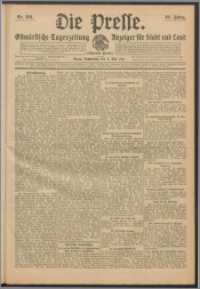 Die Presse 1912, Jg. 30, Nr. 108 Zweites Blatt, Drittes Blatt