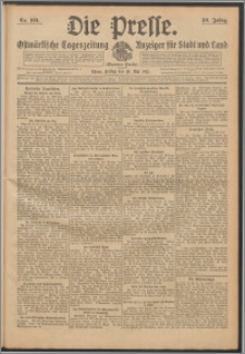 Die Presse 1912, Jg. 30, Nr. 109 Zweites Blatt, Drittes Blatt