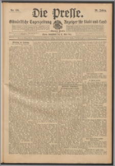 Die Presse 1912, Jg. 30, Nr. 110 Zweites Blatt, Drittes Blatt
