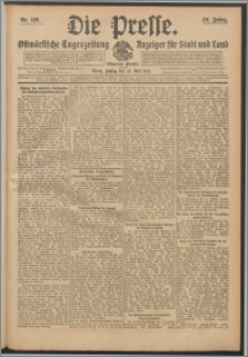 Die Presse 1912, Jg. 30, Nr. 120 Zweites Blatt, Drittes Blatt