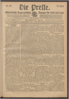 Die Presse 1912, Jg. 30, Nr. 126 Zweites Blatt, Drittes Blatt