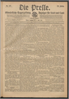 Die Presse 1912, Jg. 30, Nr. 127 Zweites Blatt, Drittes Blatt