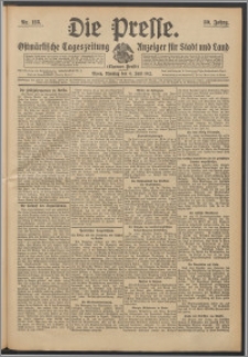 Die Presse 1912, Jg. 30, Nr. 128 Zweites Blatt, Drittes Blatt, Viertes Blatt