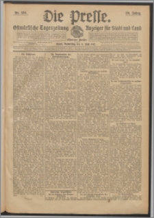 Die Presse 1912, Jg. 30, Nr. 130 Zweites Blatt, Drittes Blatt