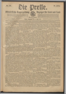 Die Presse 1912, Jg. 30, Nr. 132 Zweites Blatt, Drittes Blatt