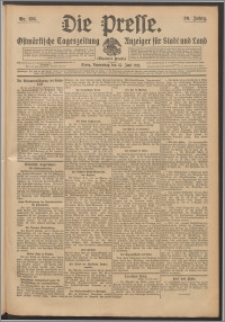 Die Presse 1912, Jg. 30, Nr. 136 Zweites Blatt, Drittes Blatt